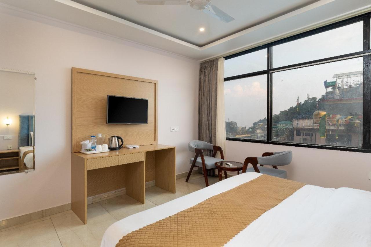 Mcleodganj Mountain View Luxury Hotel #Ac Room # Near Dalai Lama Temple 300M Dharamshala Exterior photo